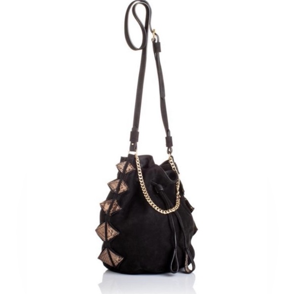 GG Maull Handbags - GG Maull Bombshell Bucket Bag